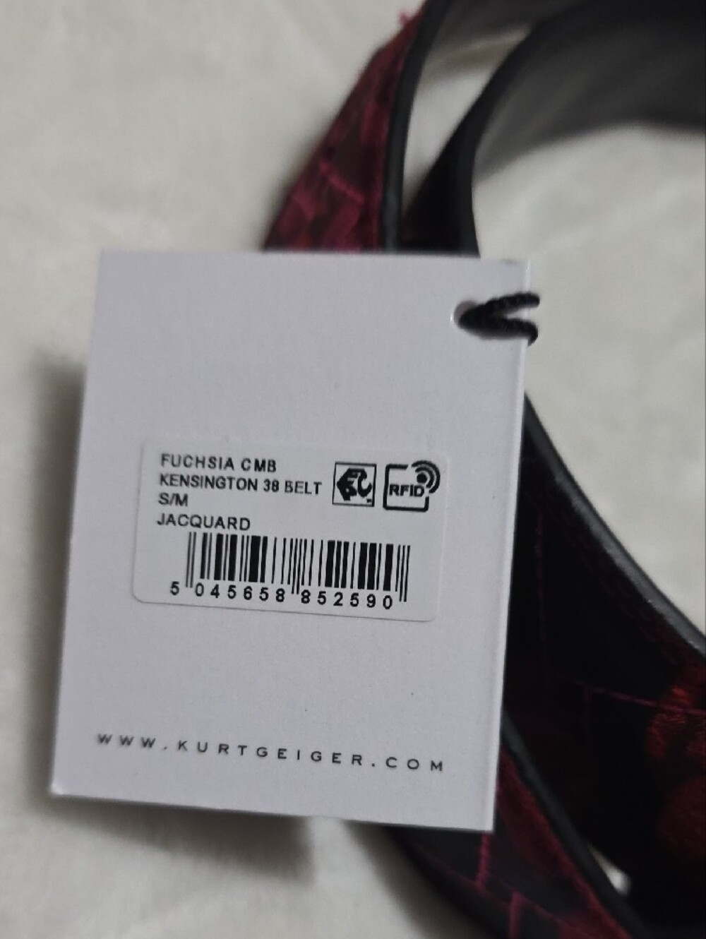Kurt Geiger "Kensington" Belt - Picture 9 of 16